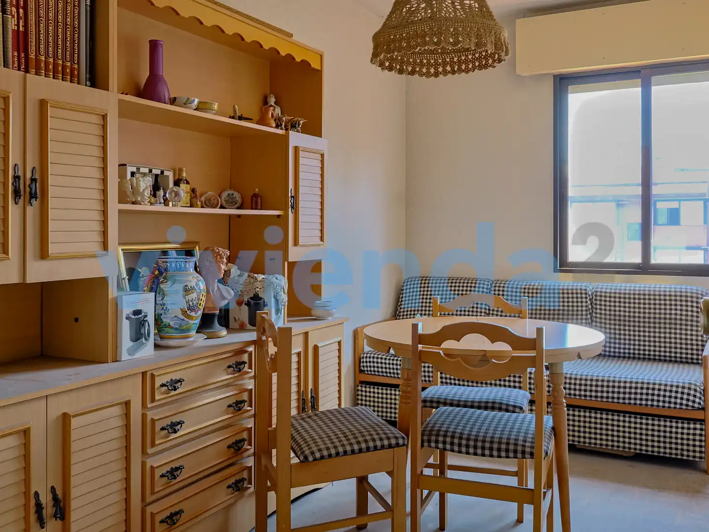 Comedor de Piso en venta en Madrid con Calefacción y Terraza