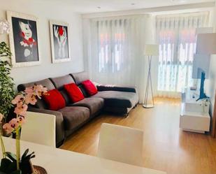 Sala d'estar de Pis en venda en  Valencia Capital amb Aire condicionat