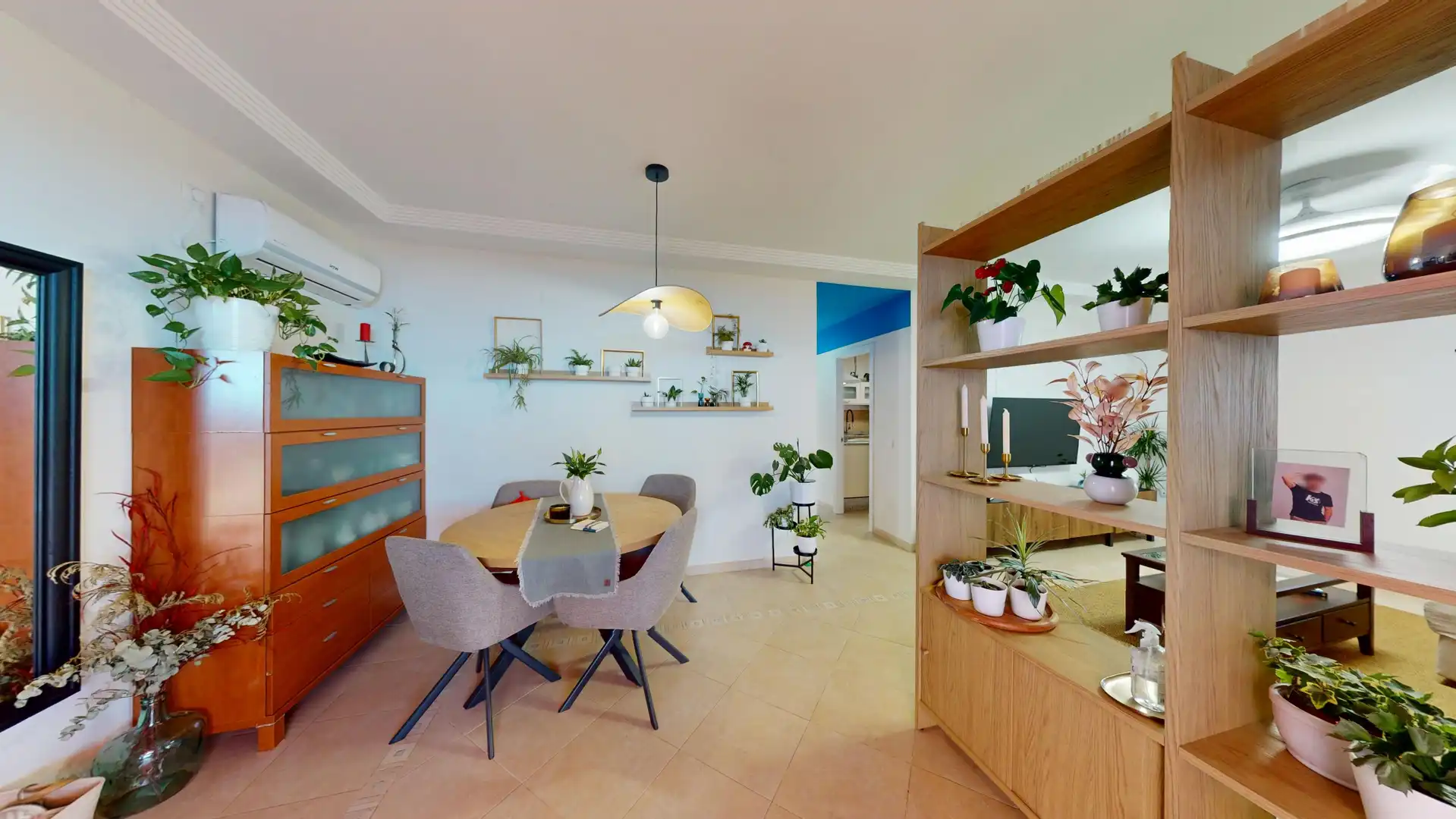 Dining room of Detached homes for sale in Dos Hermanas  with Private garden and Community pool