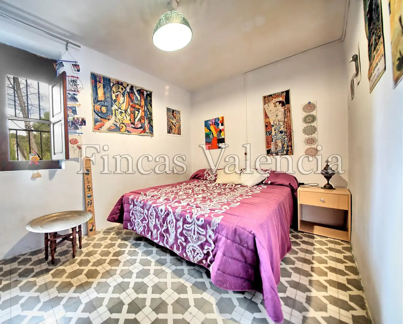 Habitación de Finca rústica en venta en Alcoy / Alcoi con Terraza, Trastero y Piscina