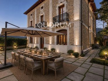 Casa a schiera con balcone in vendita a Arrankudiaga / Zollo