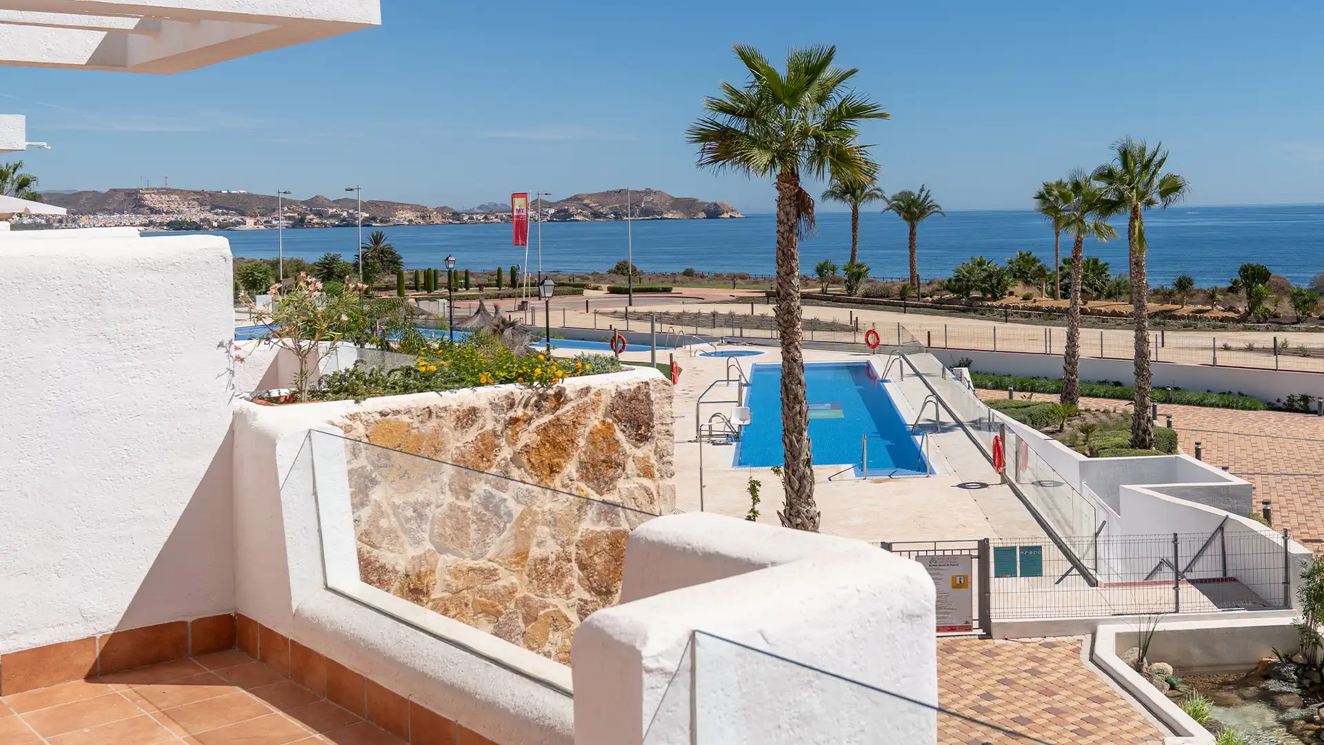 New build Penthouse with pool for sale in San Juan de los Terreros, imagen 6