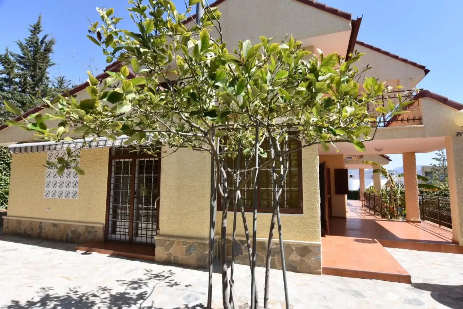 Jardín de Casa o chalet en venta en Mazarrón con Calefacción, Jardín privado y Terraza