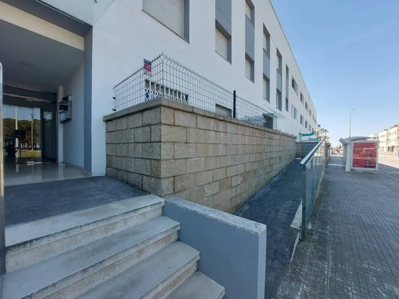 Exterior view of Flat for sale in Cubelles  with Air Conditioner, Heating and Terrace