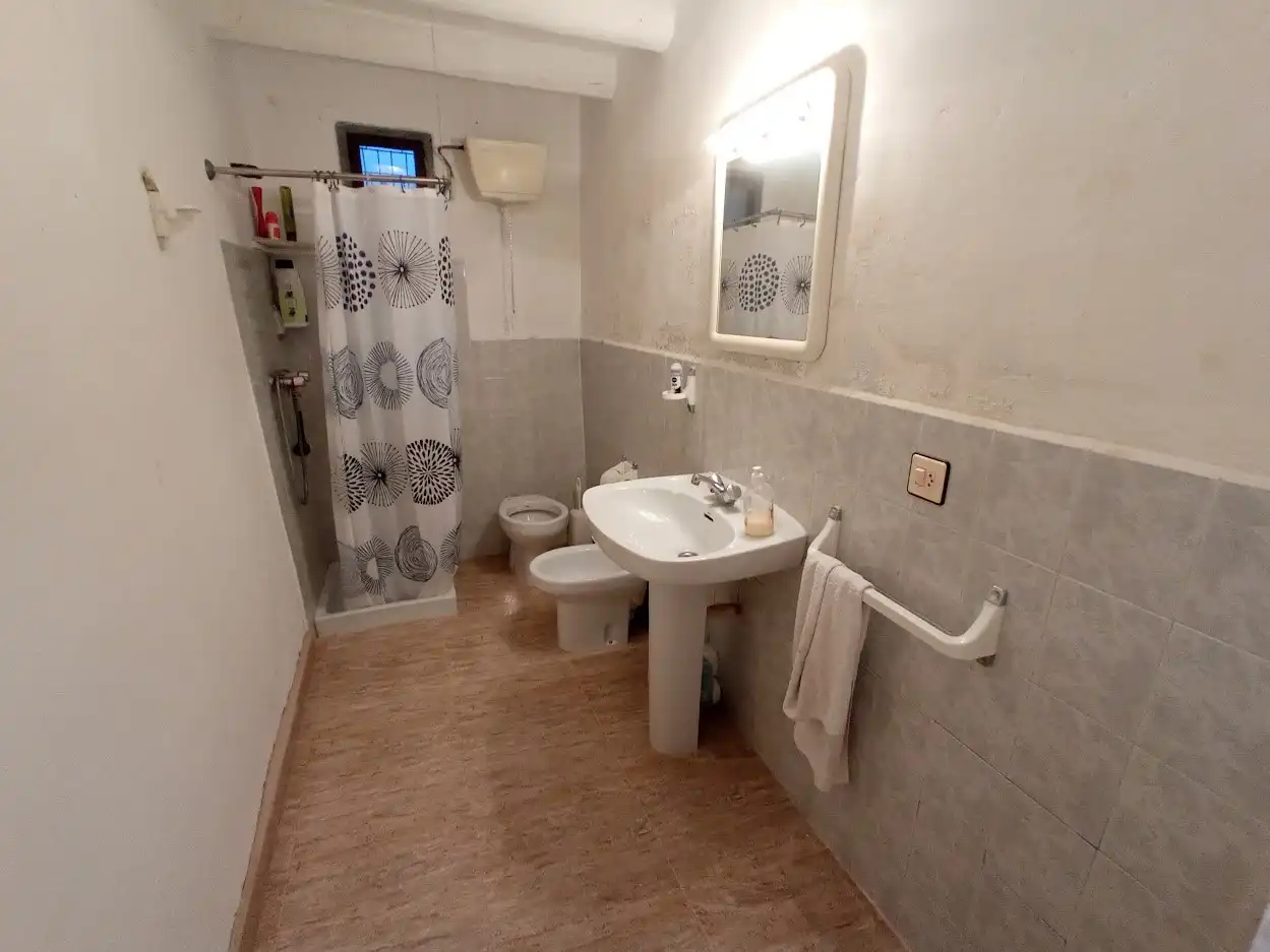 Baño de Finca rústica en venta en Binaced con Trastero
