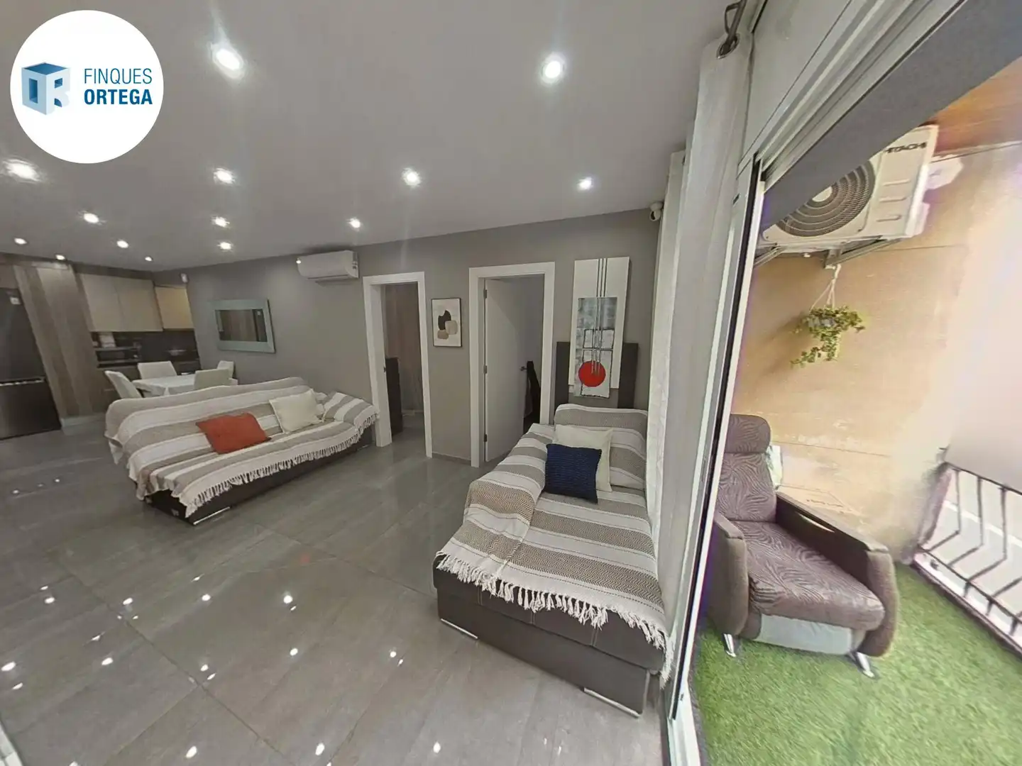 Wohnzimmer von Wohnung zum Verkauf in Mollet del Vallès mit Heizung