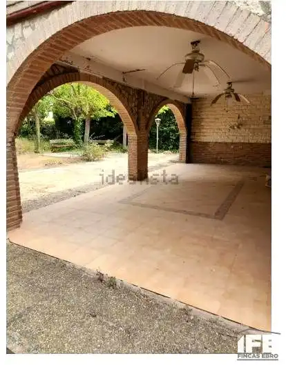 Jardín de Casa o chalet en venta en Gallur con Piscina