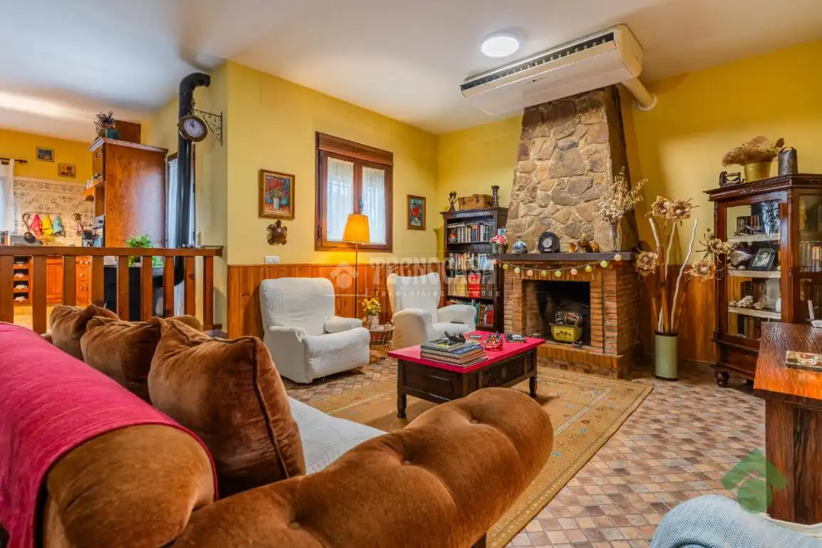 Wohnzimmer von Country house zum Verkauf in Conil de la Frontera mit Heizung, Privatgarten und Terrasse