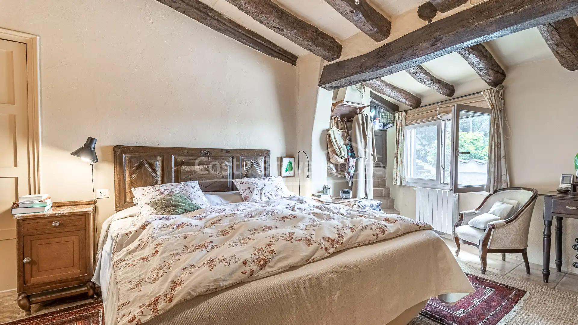 Bedroom of Houses for sale in Begur  with Heating, Private garden and Terrace