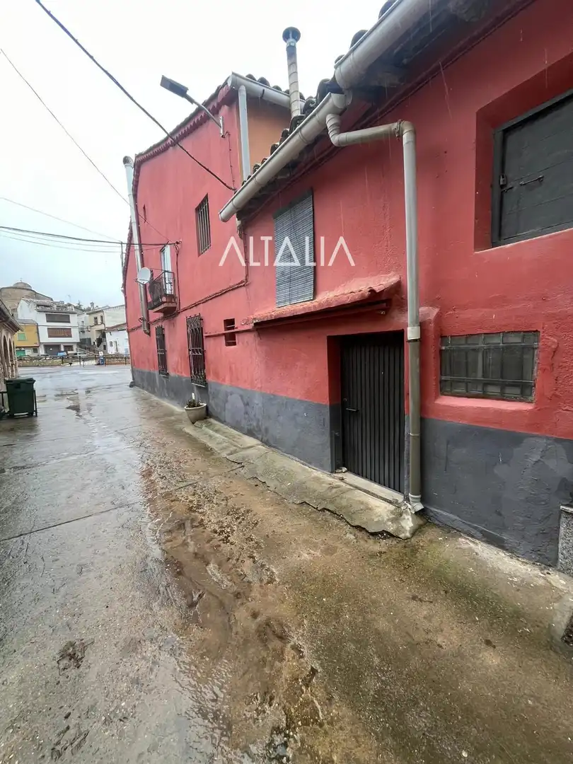 Vista exterior de Casa adosada en venta en Fuentes con Calefacción, Terraza y Trastero
