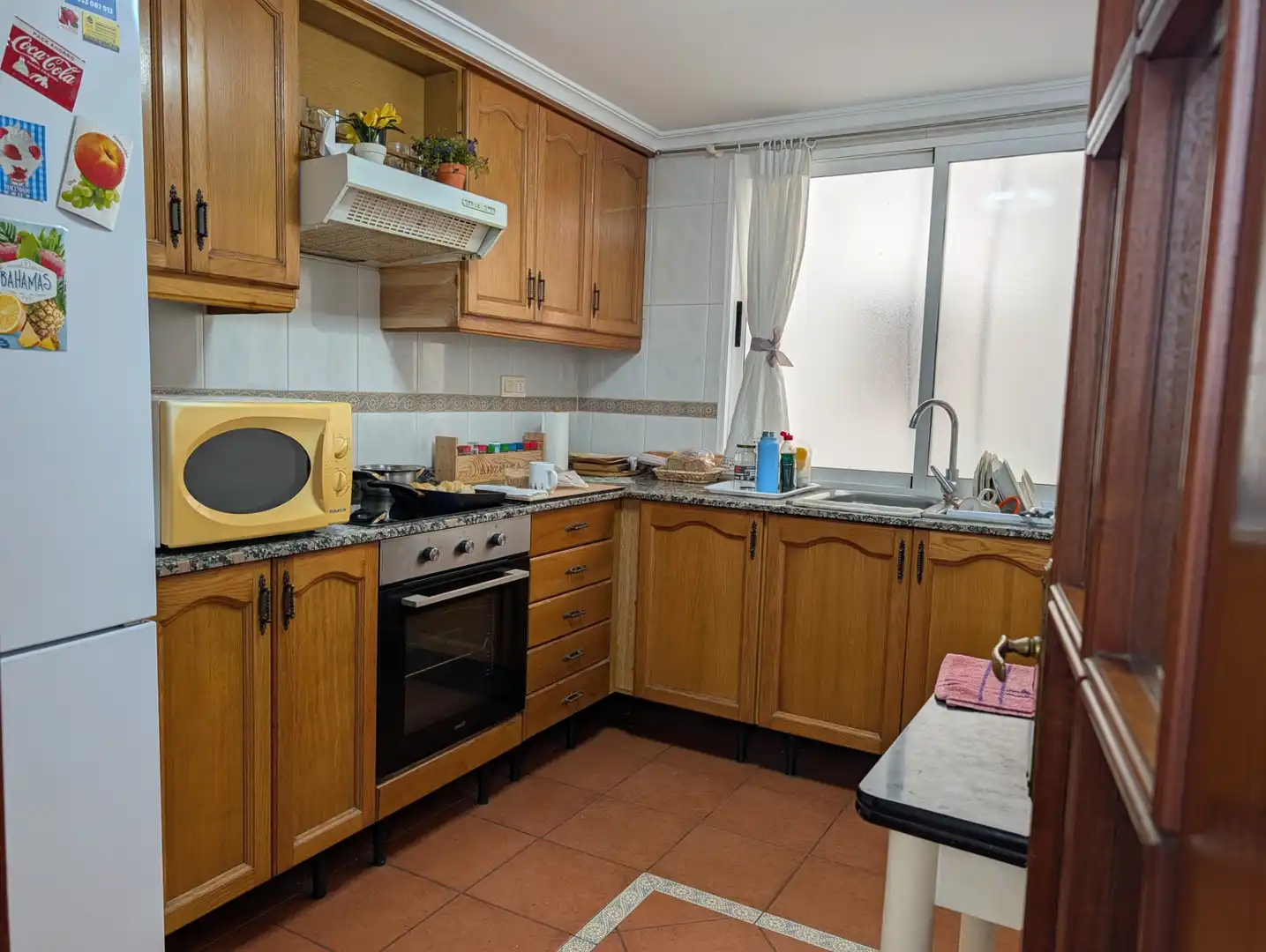 Cuina de Pis en venda en Sagunto / Sagunt amb Moblat, Forn i Rentadora