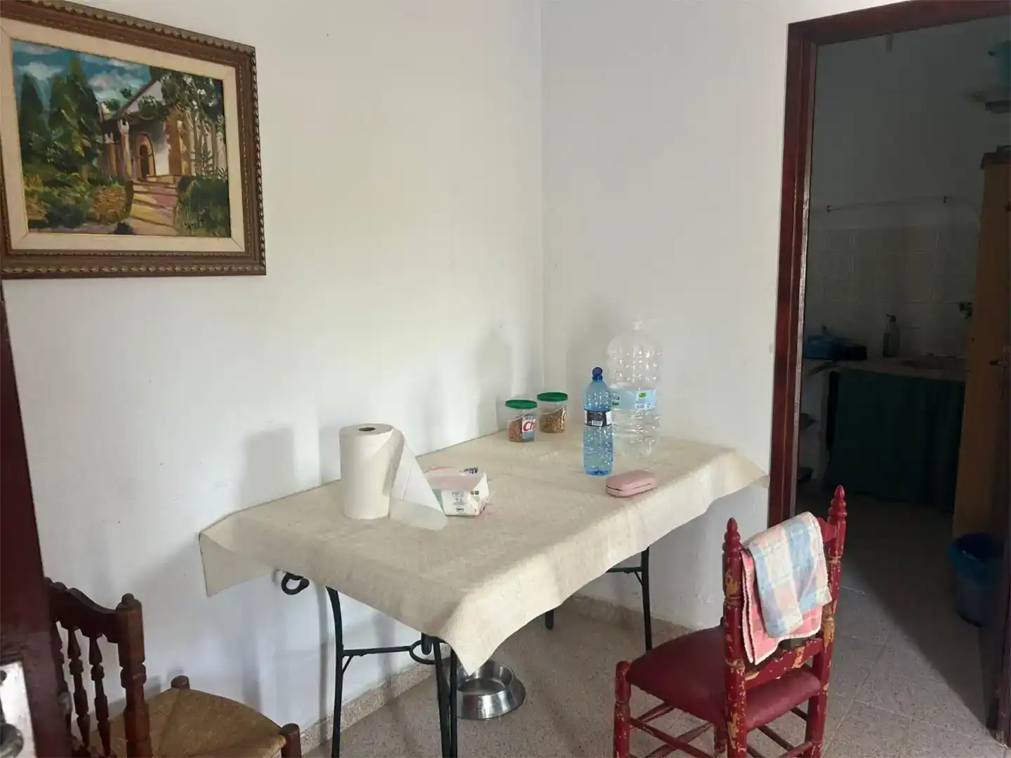 Menjador de Finca rústica en venda en Albaida amb Piscina