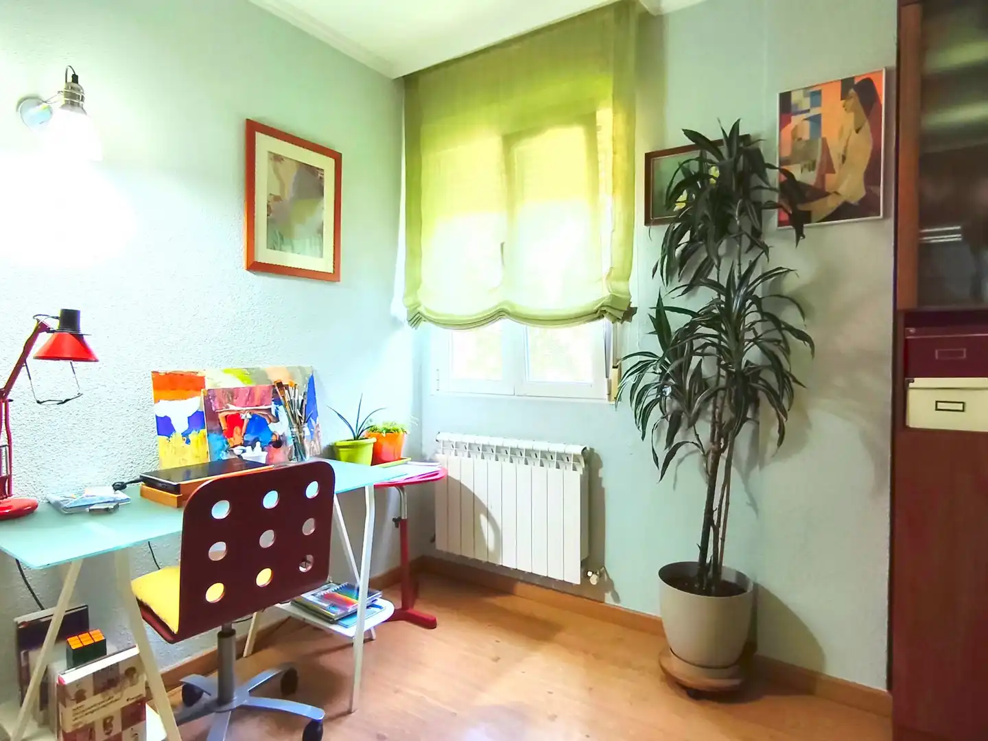 Bedroom of Flat for sale in Colmenar Viejo  with Heating, Storage room and Swimming Pool