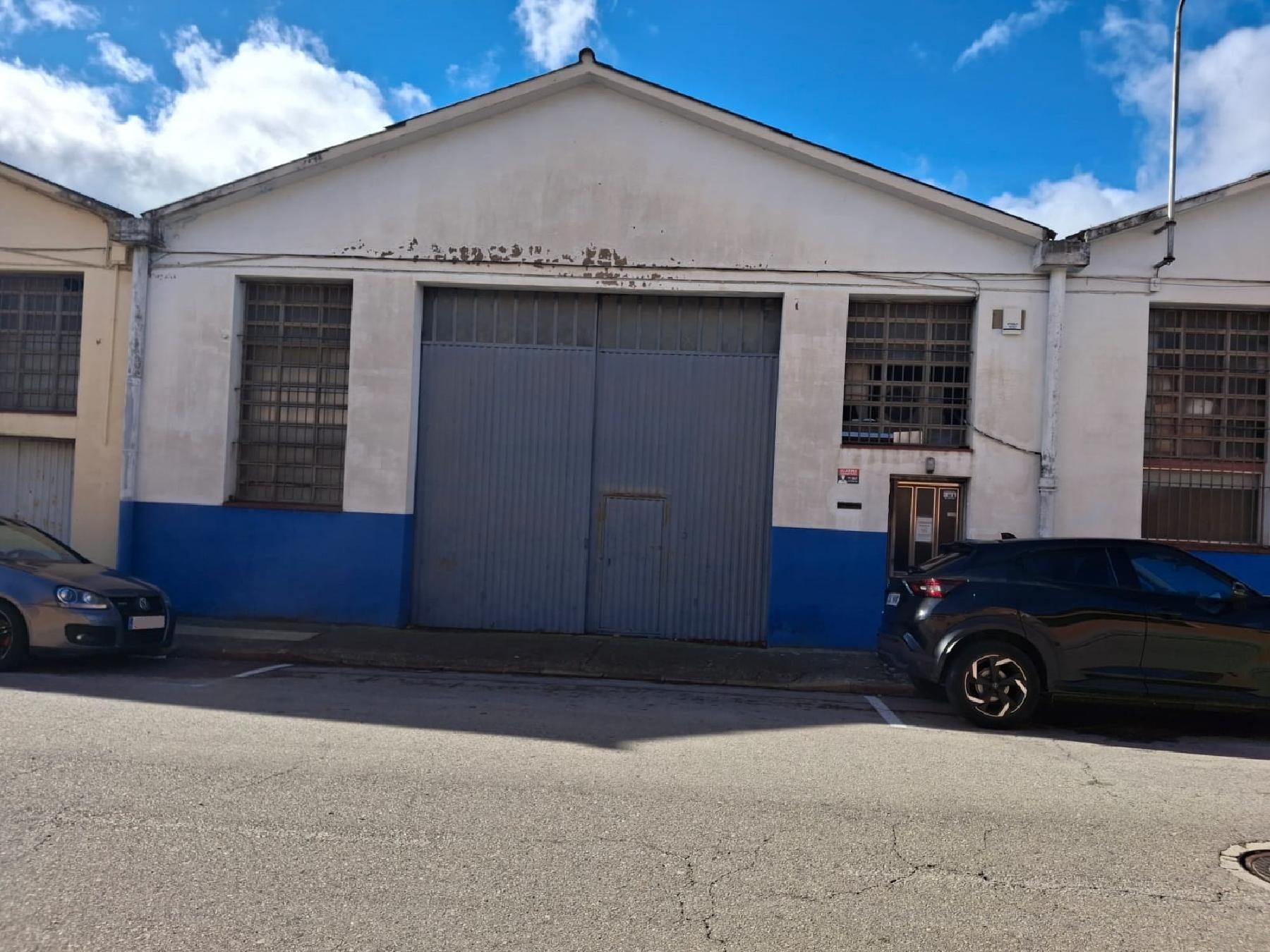 Exterior view of Industrial buildings for sale in Olot