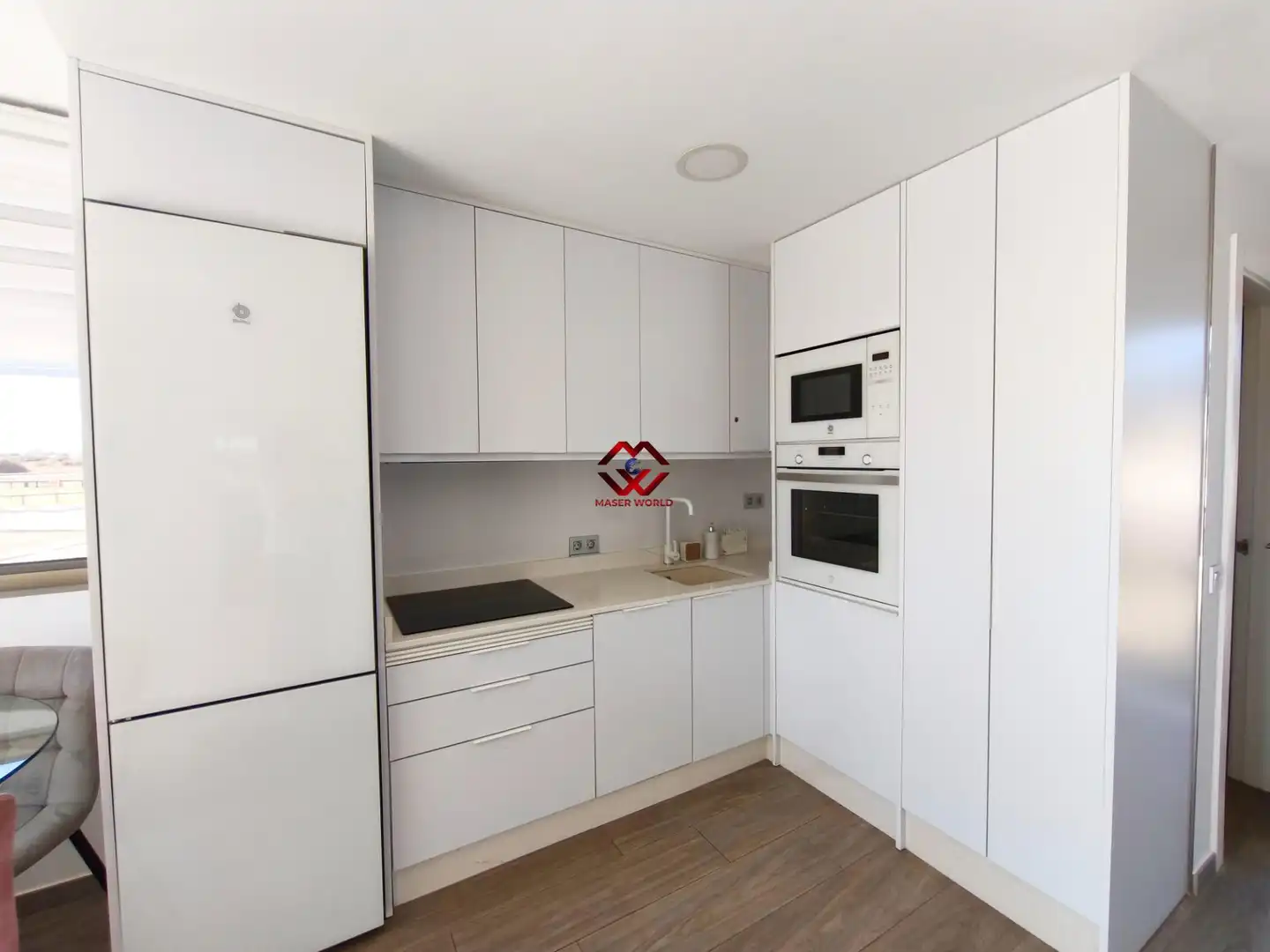 Cuina de Apartament en venda en Puerto de Mazarrón