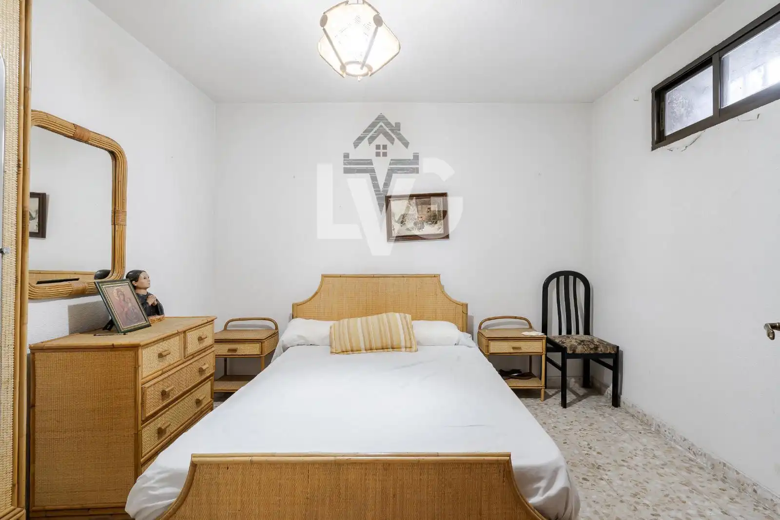Schlafzimmer von Haus oder Chalet zum Verkauf in Fuente El Saz de Jarama mit Heizung, Möbliert und Ofen