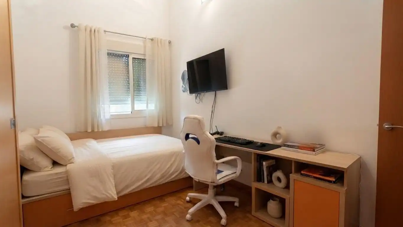 Habitación de Casa o chalet en venta en Piera con Aire acondicionado, Calefacción y Jardín privado