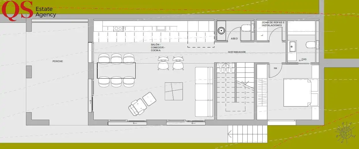 Casa con balcón en venta en Mas Pere - Río de Oro, imagen 6