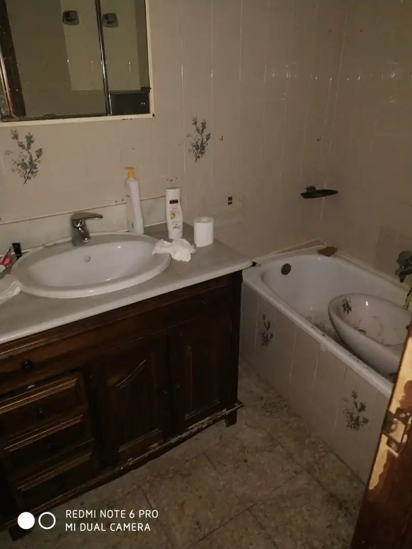 Bany de Casa o xalet en venda en Aldearrubia amb Calefacció i Moblat