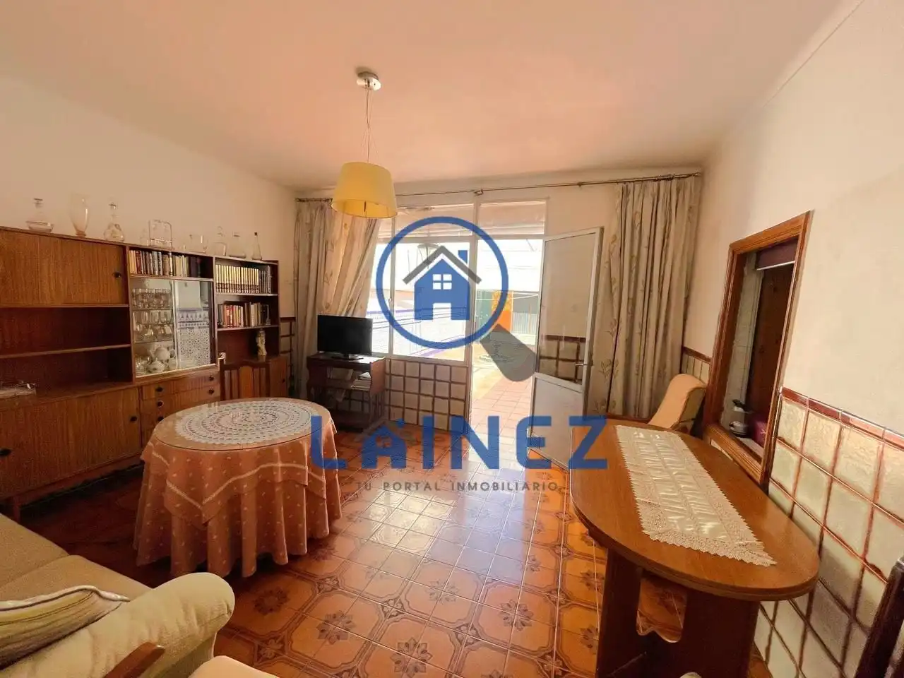 Sala de estar de Casa o chalet en venta en Peñarroya-Pueblonuevo con Aire acondicionado, Calefacción y Parquet