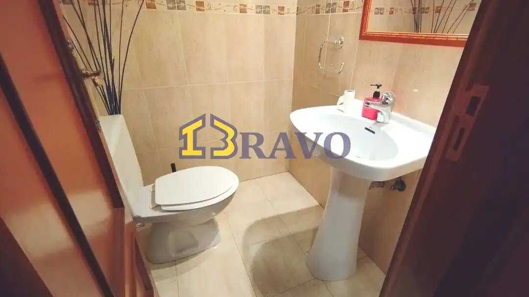 Bathroom of Flat for sale in Medina de Pomar  with Heating, Terrace and Furnished