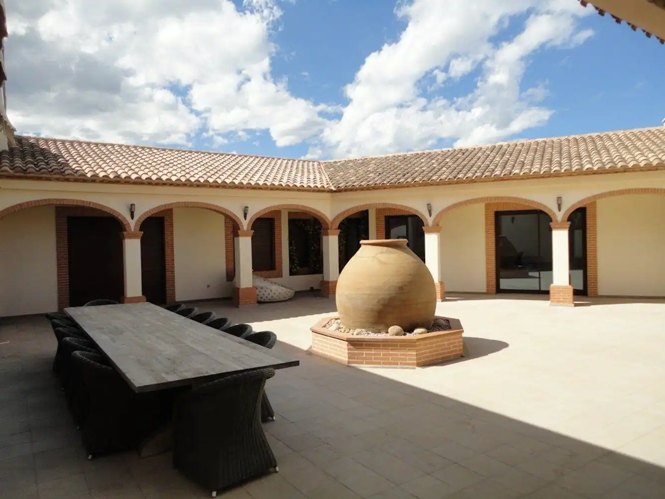 Chalet con terraza en venta en Benimantell, imagen 14