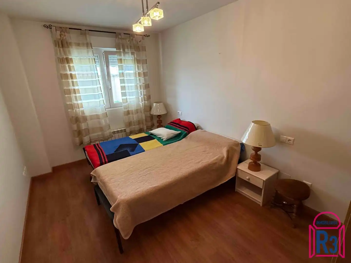 Bedroom of Apartments for rent in León Capital   with Heating, Terrace and Furnished