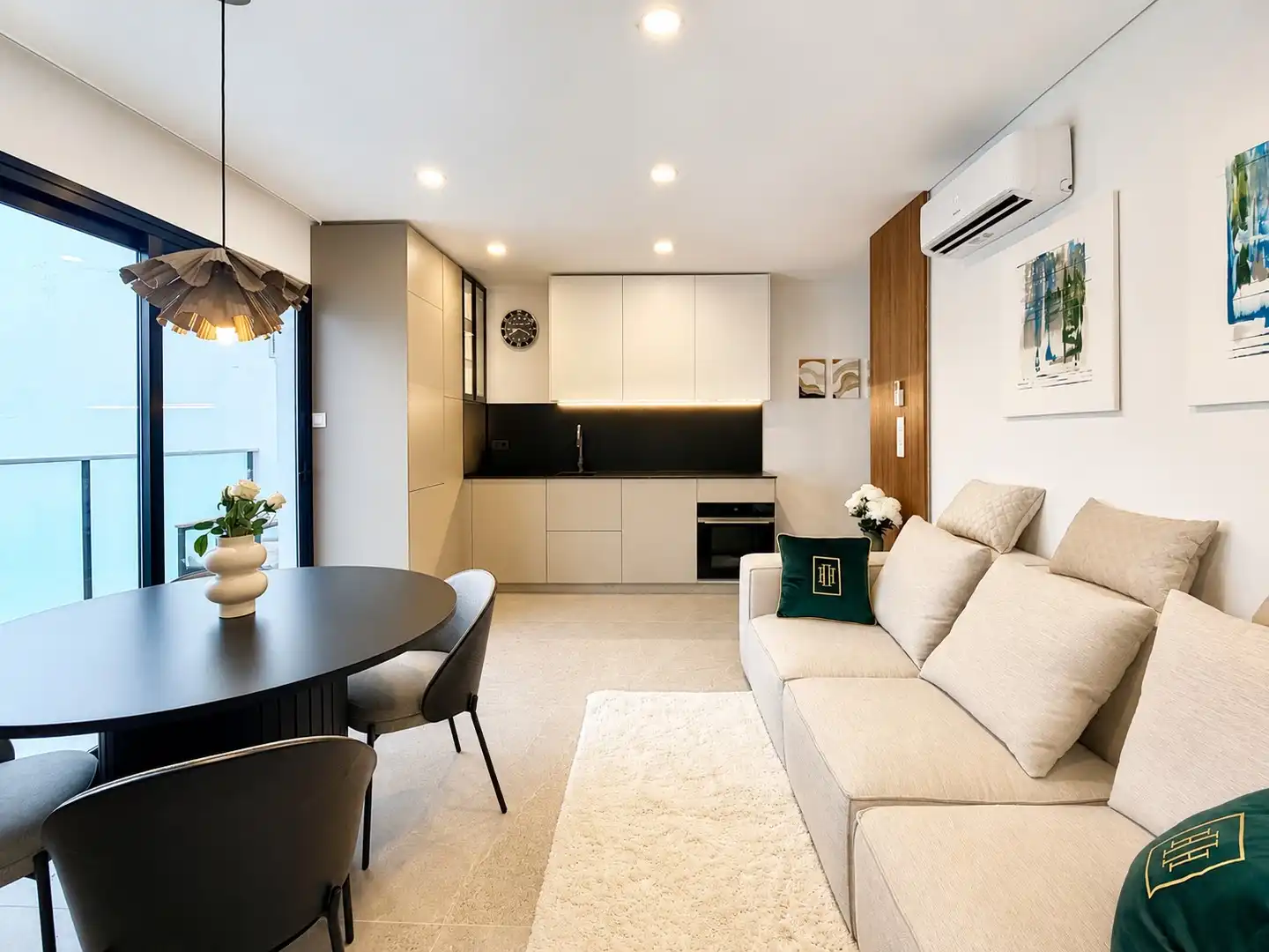 Sala d'estar de Apartament en venda en Los Abrigos