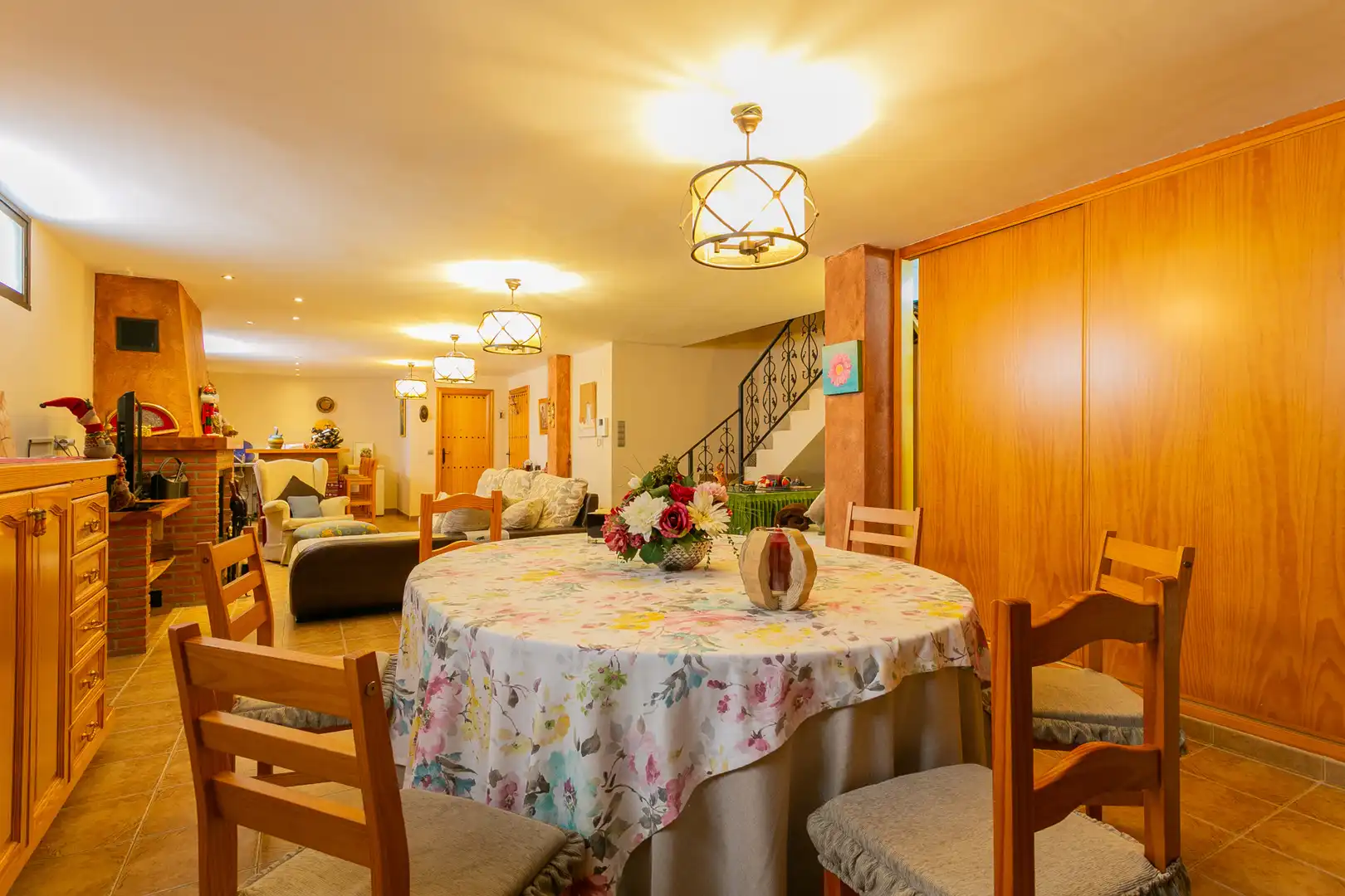 Comedor de Casa o chalet en venta en Albolote con Aire acondicionado, Calefacción y Terraza