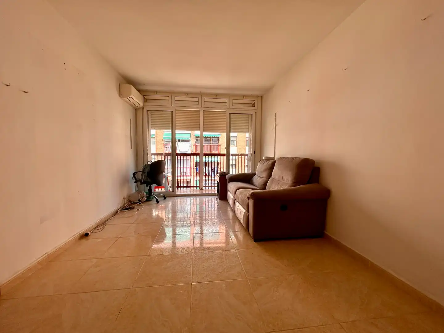Sala de estar de Piso en venta en Mataró con Calefacción y Balcón