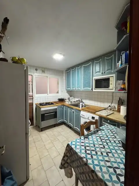 Kitchen of Flat for sale in Málaga  with Air Conditioner