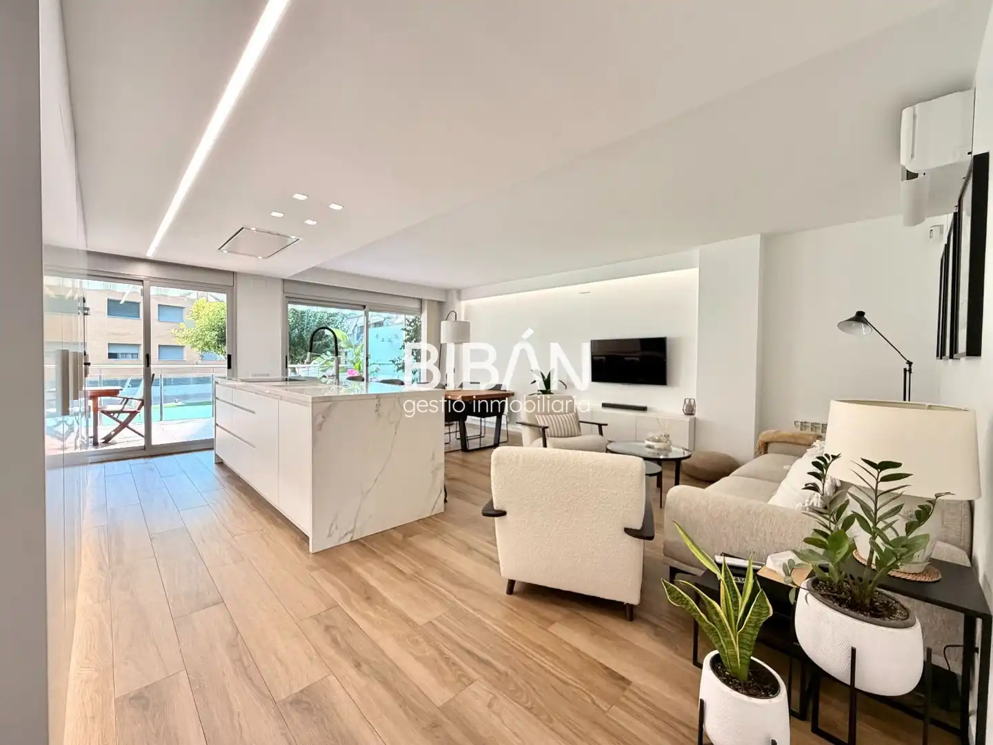 Sala d'estar de Pis en venda en Tarragona amb Aire condicionat, Calefacció i Terrassa