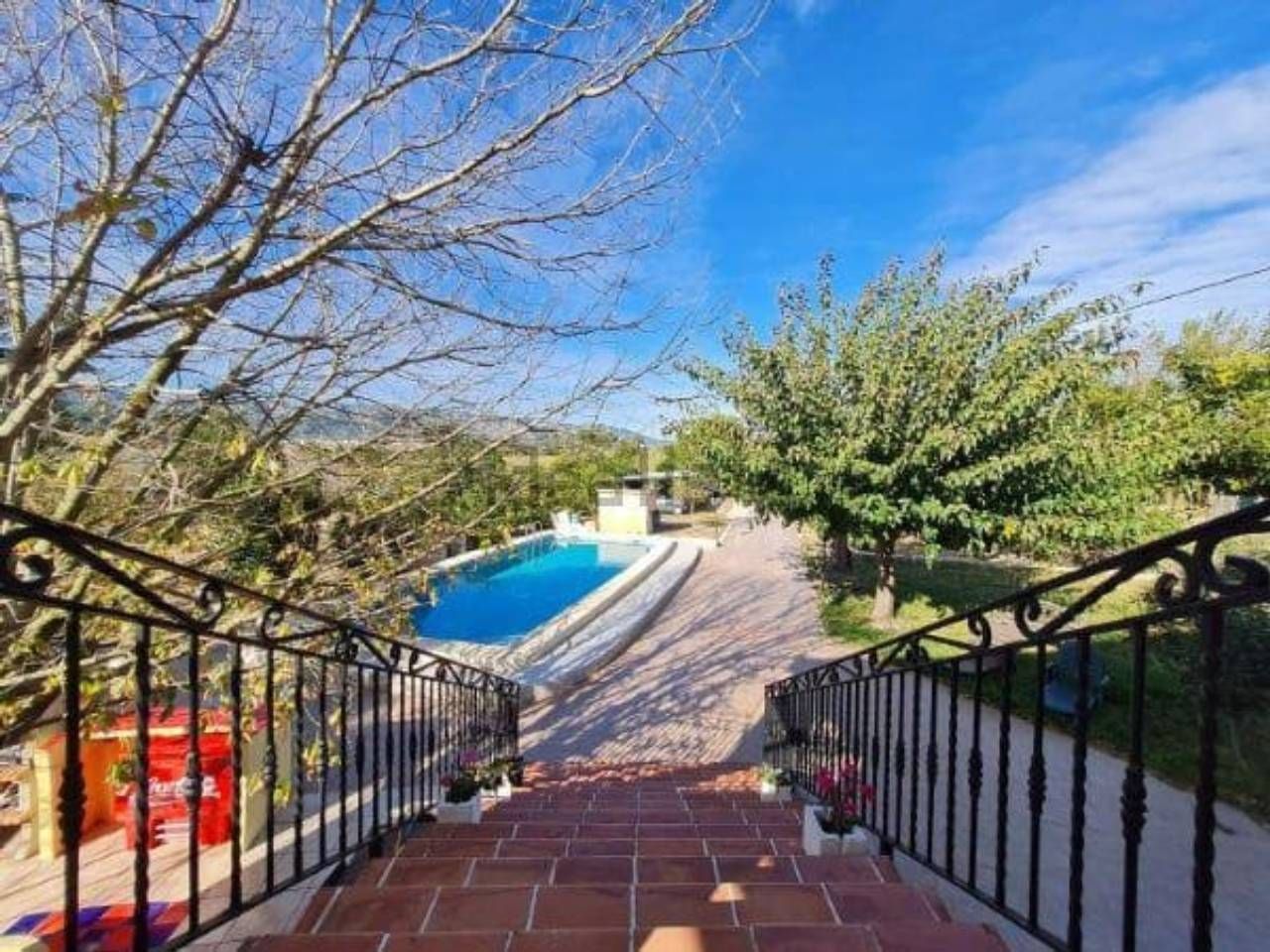Exterior view of House or chalet for sale in Gandia  with Heating, Storage room and Furnished