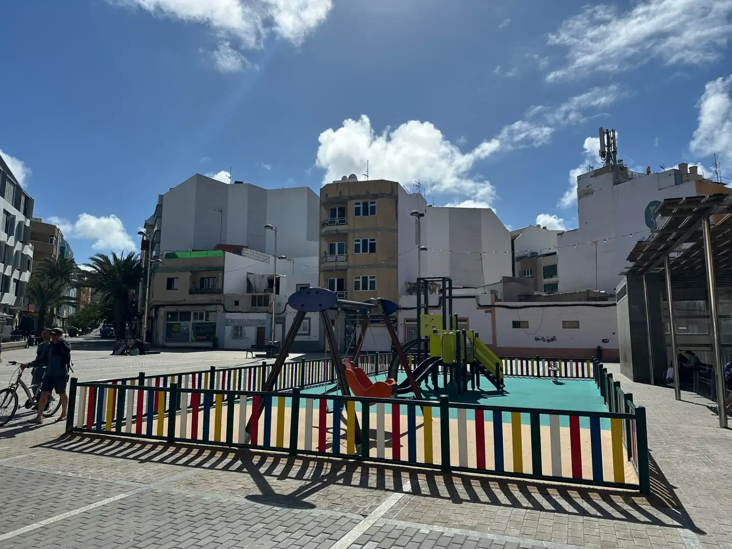 Exterior view of Flat for sale in Las Palmas de Gran Canaria  with Storage room