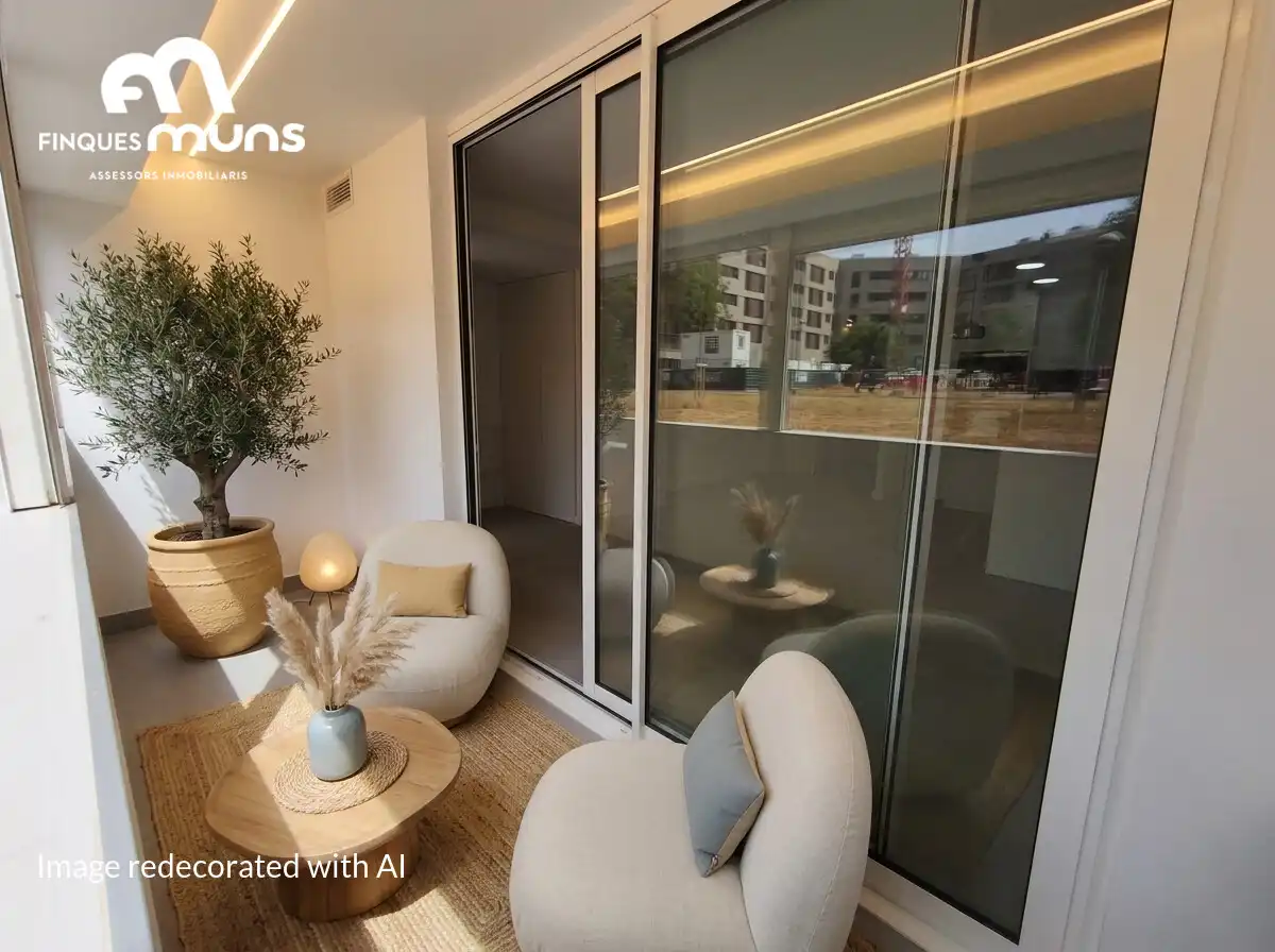 Terraza de Piso en venta en Girona con Aire acondicionado, Calefacción y Terraza