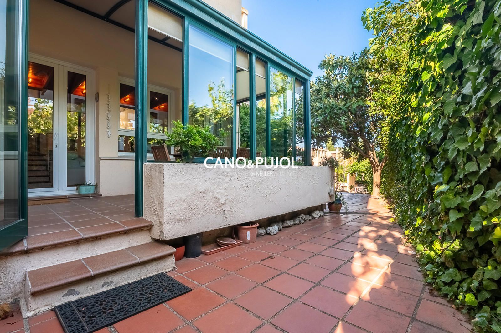 Terraza de Casa adosada en venta en Argentona con Calefacción