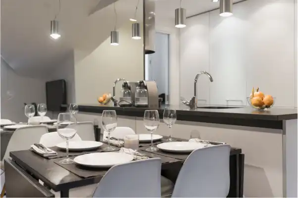 Cocina de Ático en venta en Donostia - San Sebastián  con Aire acondicionado, Calefacción y Terraza