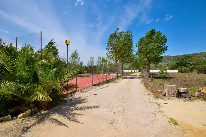 Casa rústica amb terrassa en venda a Partidas Norte, imagen 69