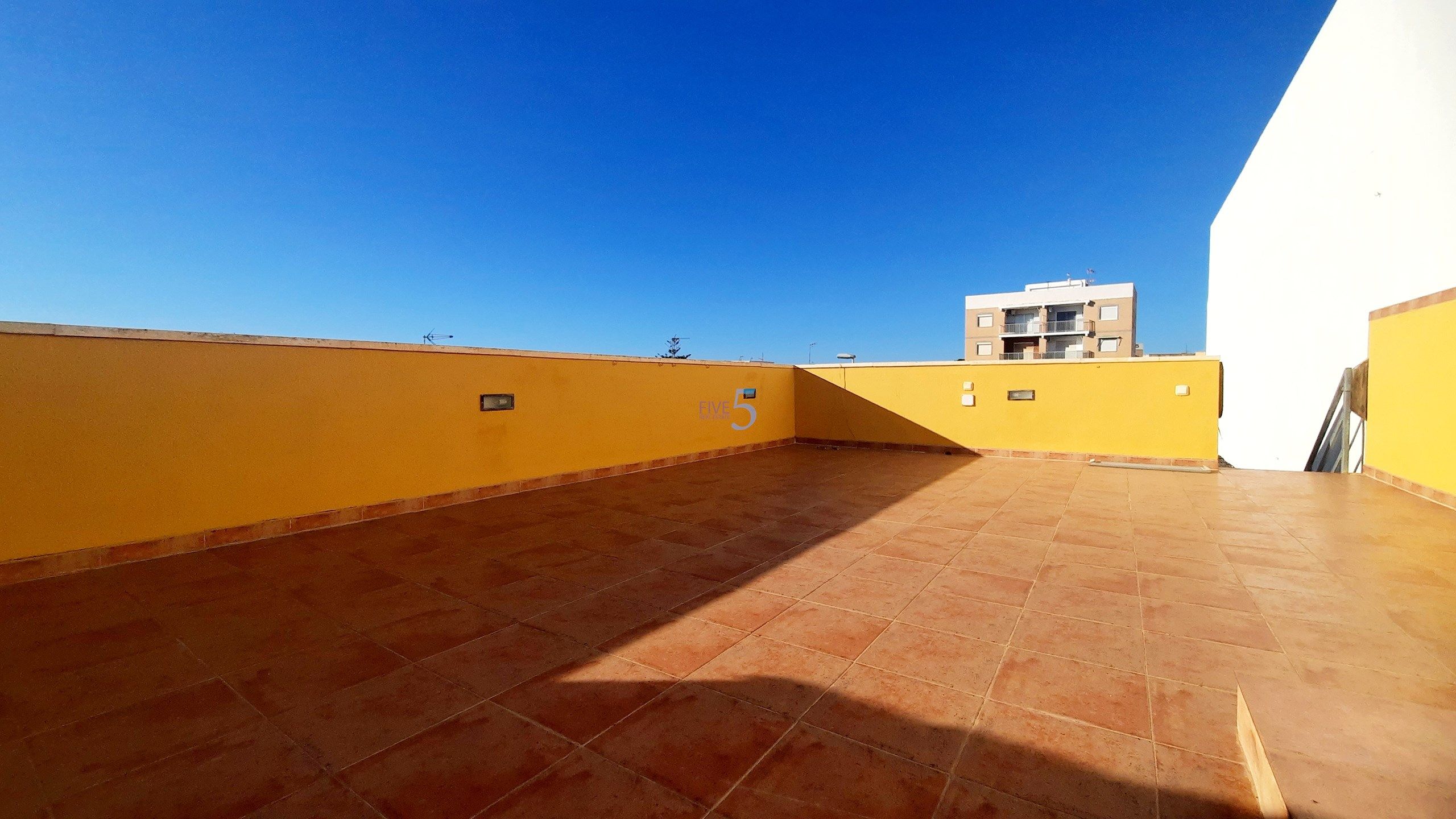 Terrace of Single-family semi-detached for sale in Cartagena  with Air Conditioner, Heating and Storage room