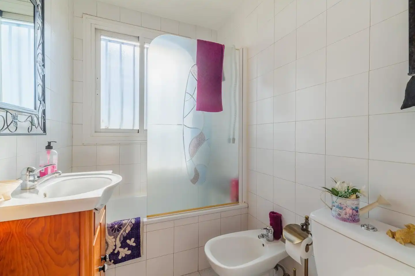 Bathroom of Flat for sale in Torrejón de Ardoz  with Air Conditioner, Heating and Storage room