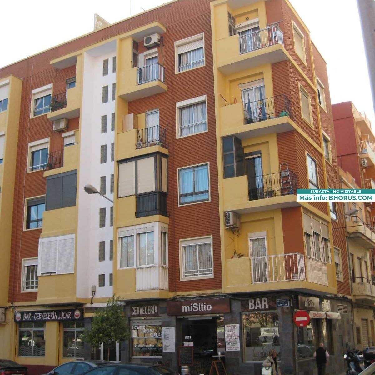 Exterior view of Flat for sale in  Valencia Capital