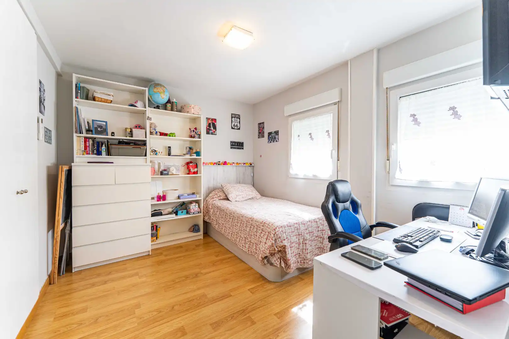 Bedroom of Flat for sale in Moralzarzal  with Air Conditioner, Heating and Private garden