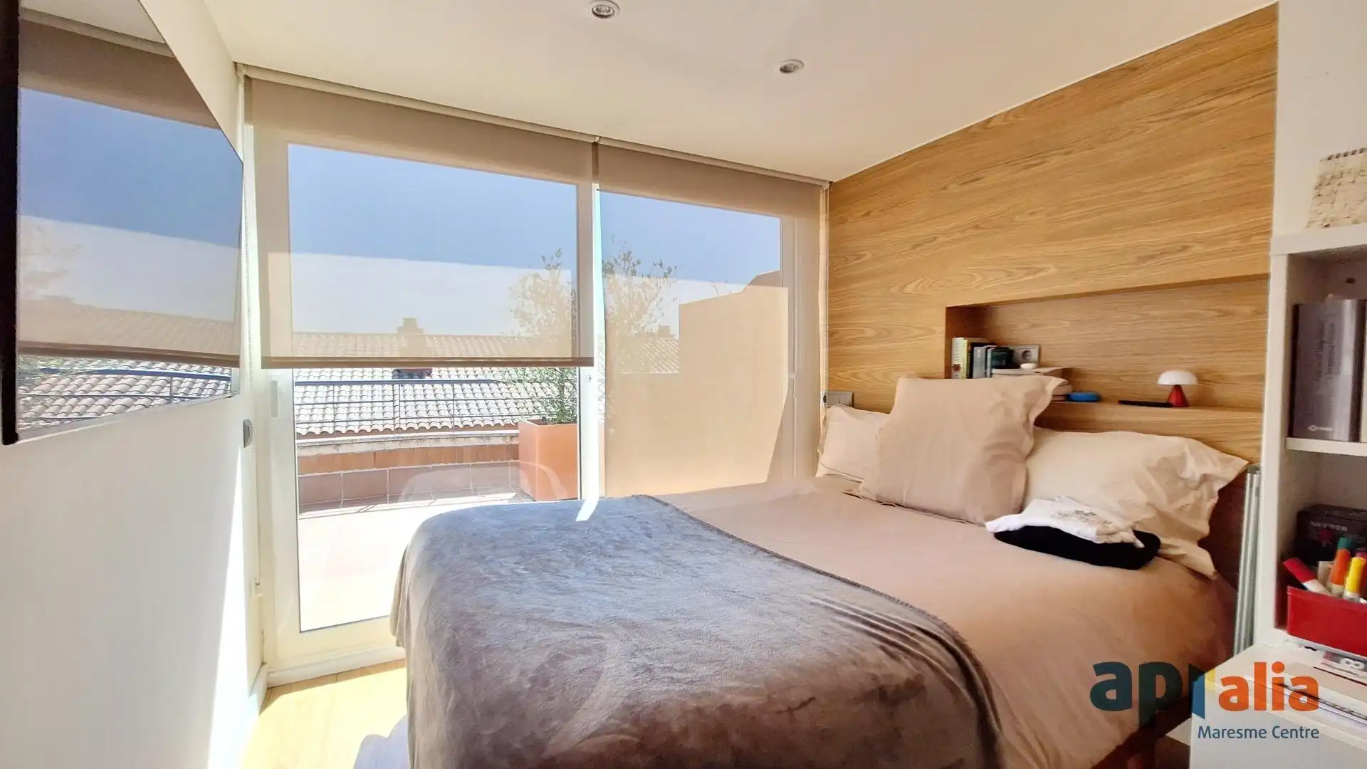 Dormitori de Casa adosada en venda en Vilassar de Mar amb Aire condicionat, Calefacció i Parquet