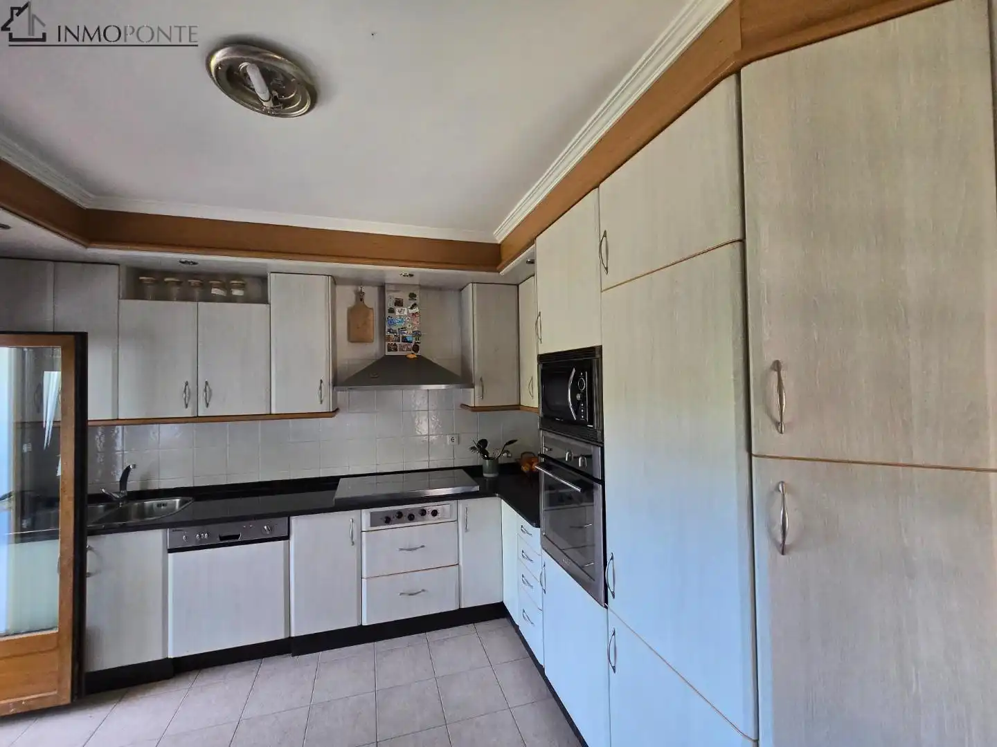 Cocina de Casa o chalet en venta en Cerdedo con Calefacción, Jardín privado y Terraza