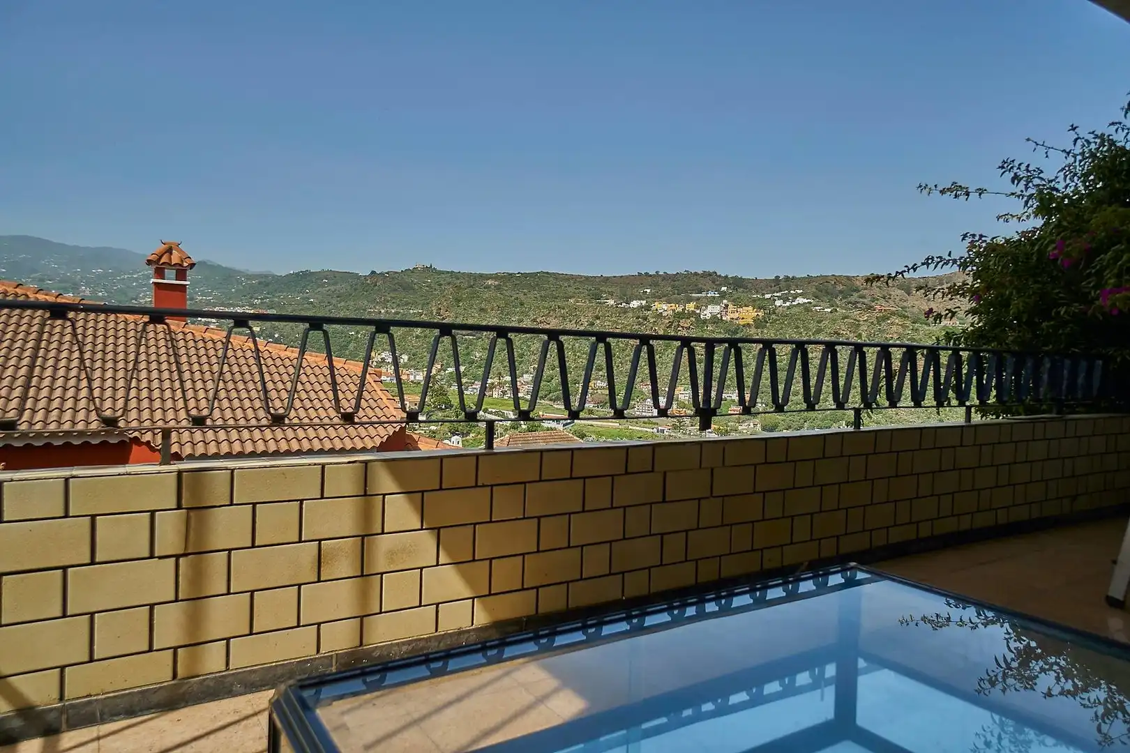 Terrassa de Casa o xalet en venda en Santa Brígida amb Jardí privat, Terrassa i Balcó