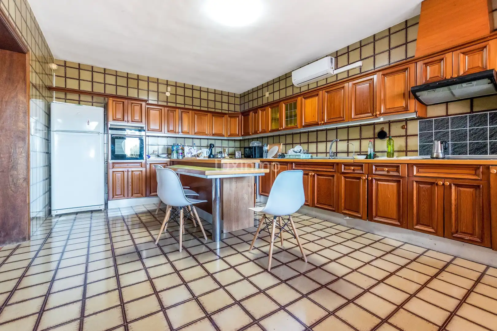 Cocina de Casa o chalet en venta en La Nucia con Aire acondicionado, Terraza y Trastero
