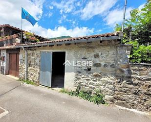 Exterior view of Single-family semi-detached for sale in Aller  with Private garden and Storage room