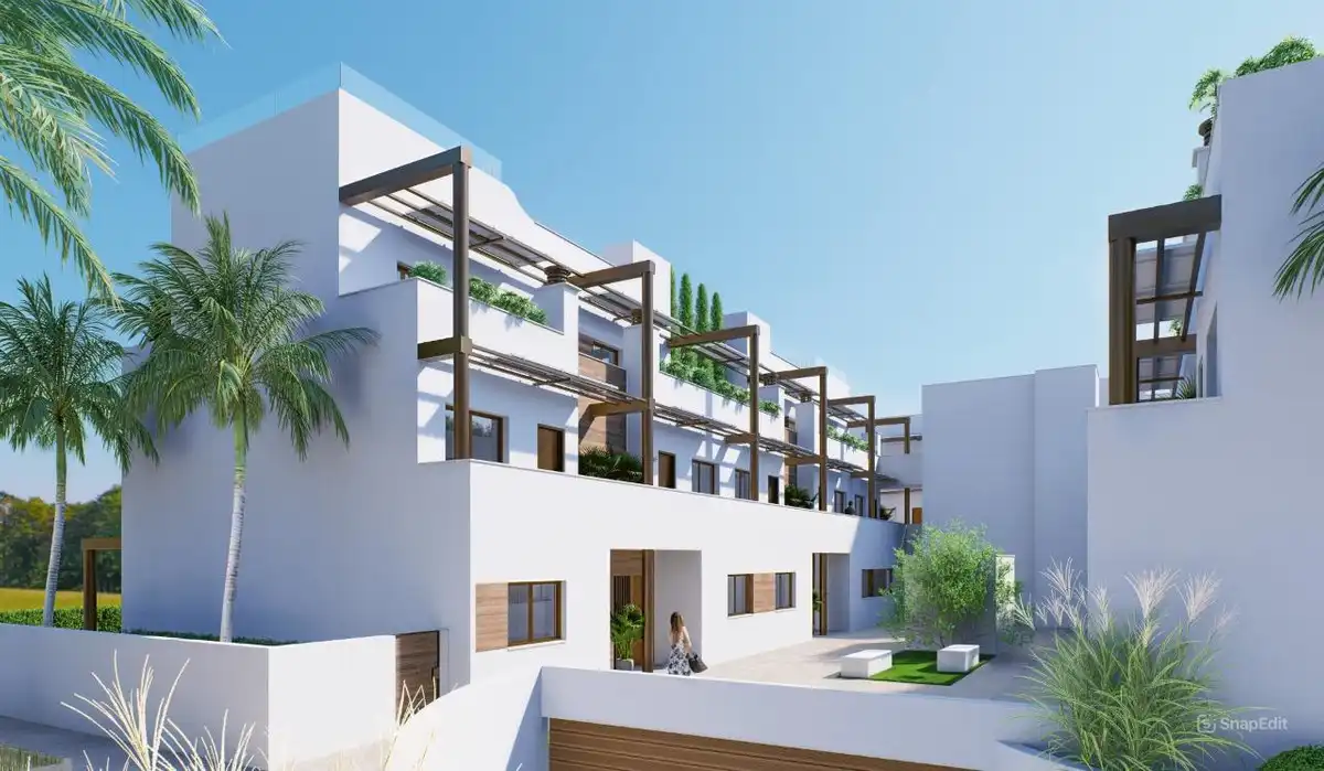 Vista exterior de Apartament en venda en Pilar de la Horadada