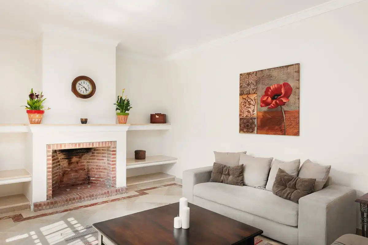 Sala de estar de Terreno en venta en Manilva