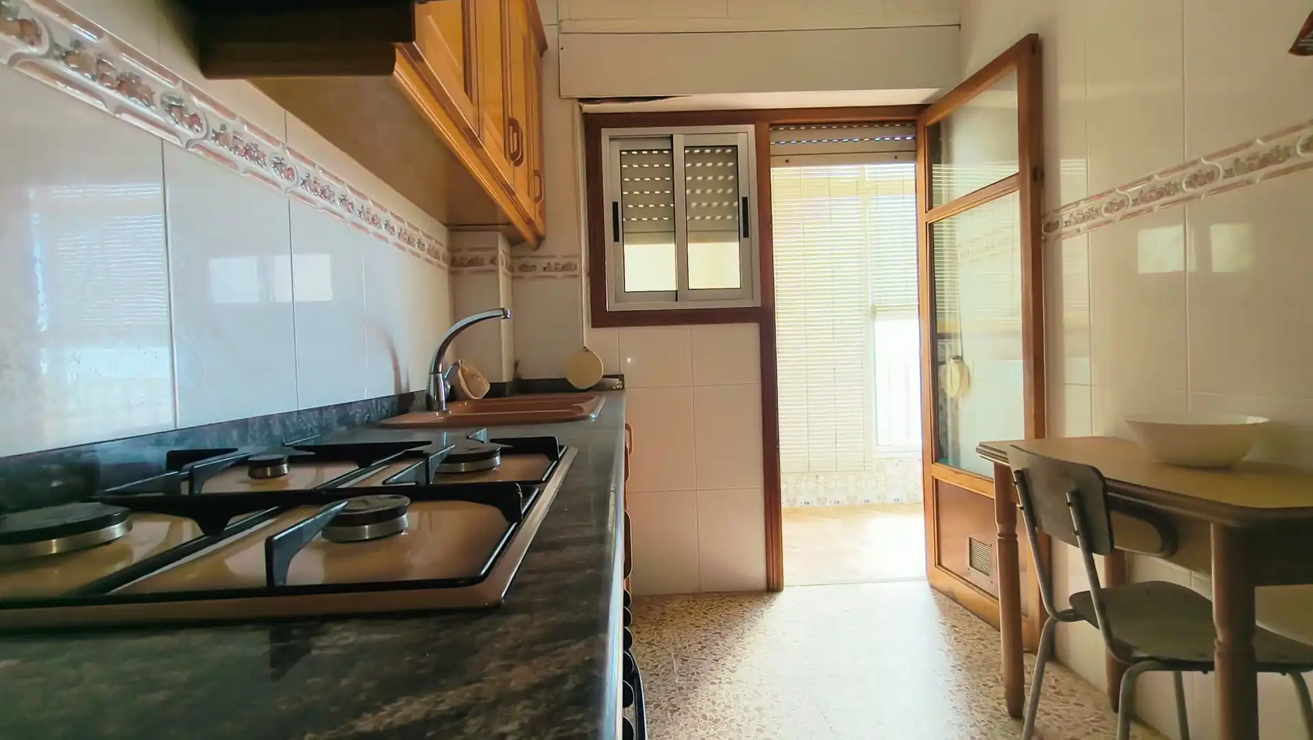Kitchen of Flat for sale in Carlet  with Furnished